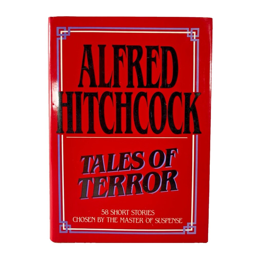 Alfred Hitchcock : Tales of Terror Vintage Galahad Books 1986 Hardback